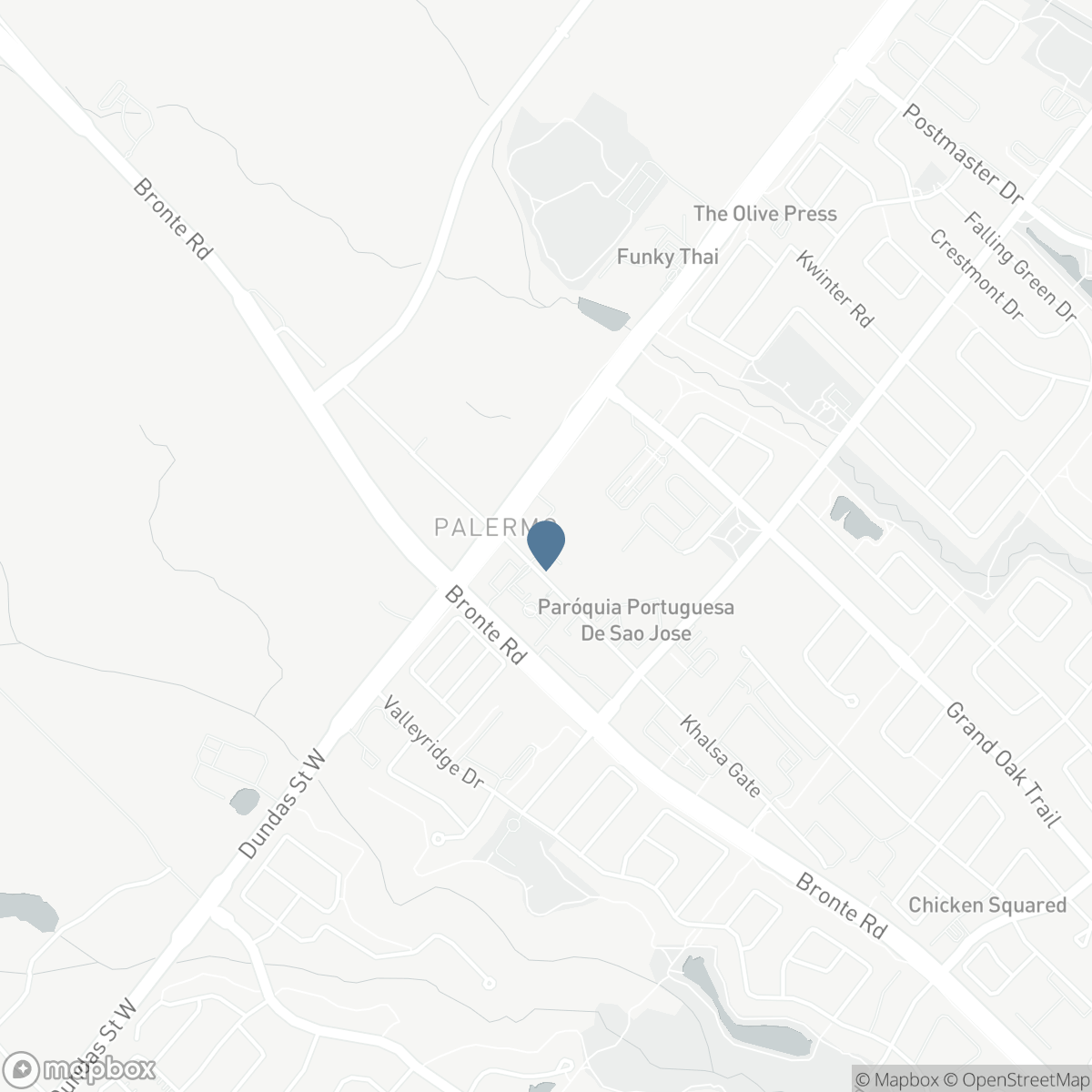 221 - 2490 OLD BRONTE ROAD, Oakville, Ontario L6M 0Y5